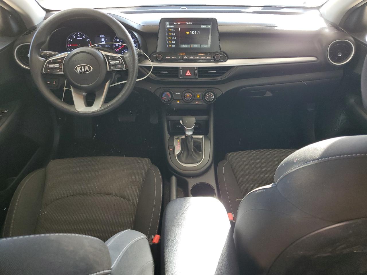 2021 Kia Forte Fe VIN: 3KPF24AD9ME316555 Lot: 86329755