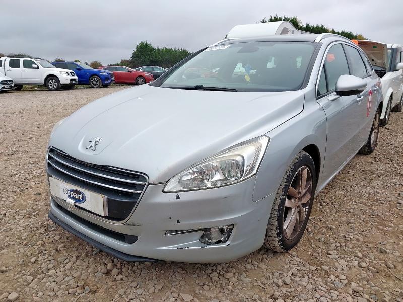 2013 PEUGEOT 508 2.0 HDI 140 ACTIVE 5DR for sale at Copart WISBECH