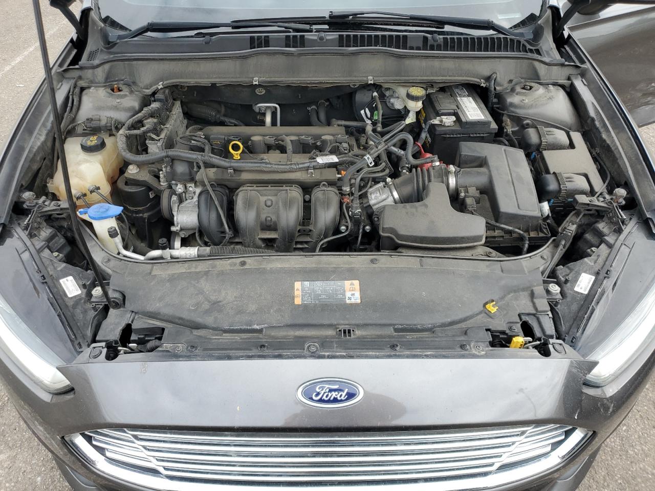 2016 Ford Fusion Se VIN: 3FA6P0H70GR313072 Lot: 85361195