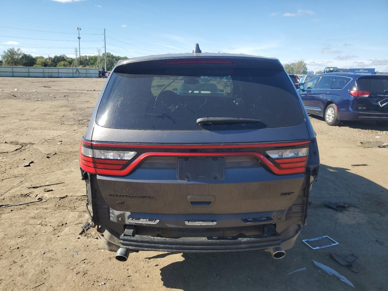 2021 Dodge Durango Gt VIN: 1C4RDJDG8MC558983 Lot: 84386125