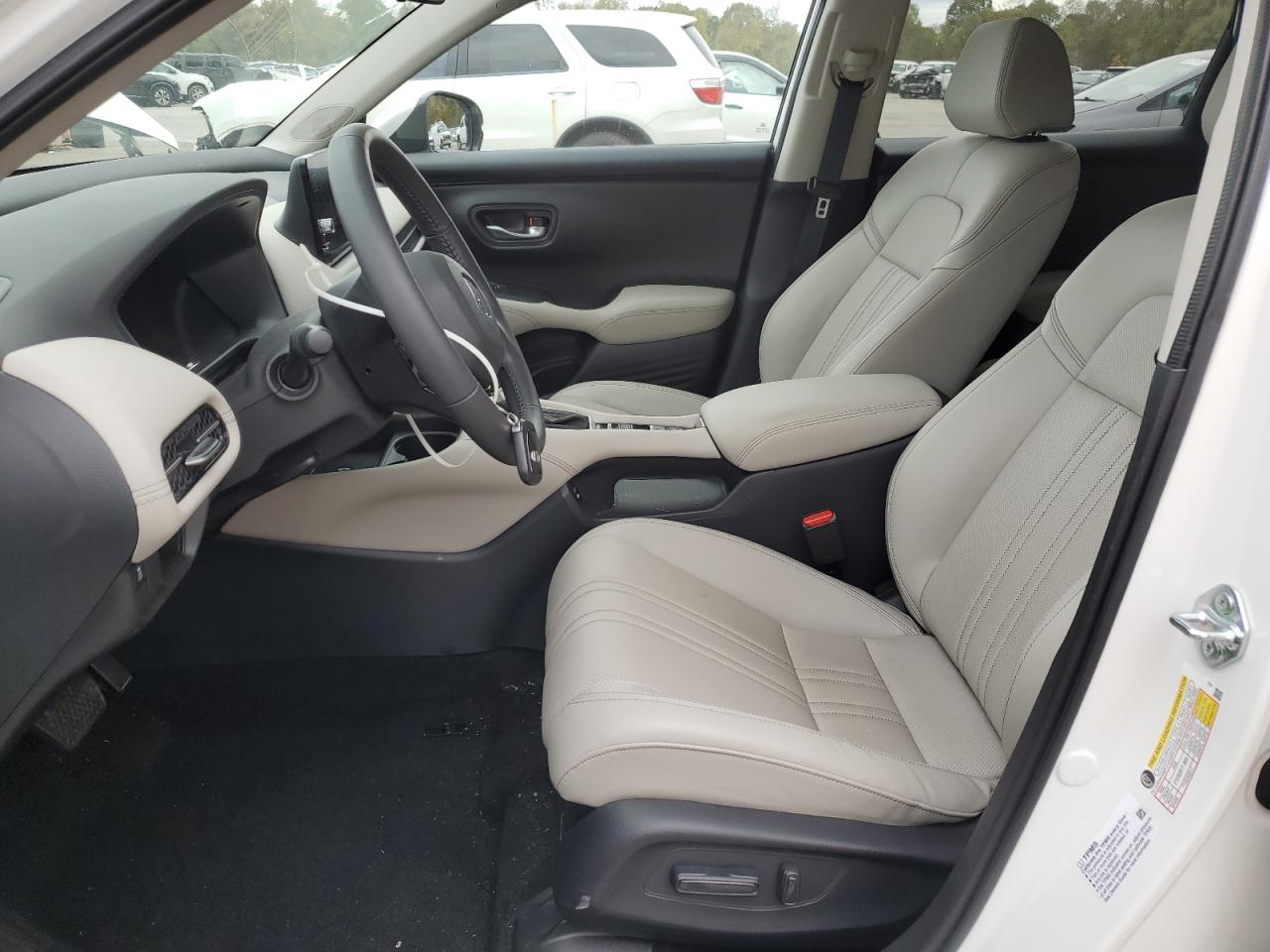 2025 Honda Hr-V Exl VIN: 3CZRZ2H74SM707476 Lot: 82412475