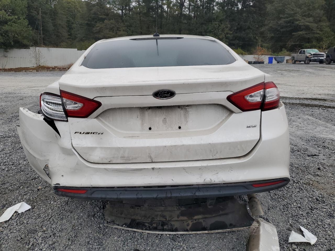 2015 Ford Fusion Se VIN: 3FA6P0H75FR189041 Lot: 90408955