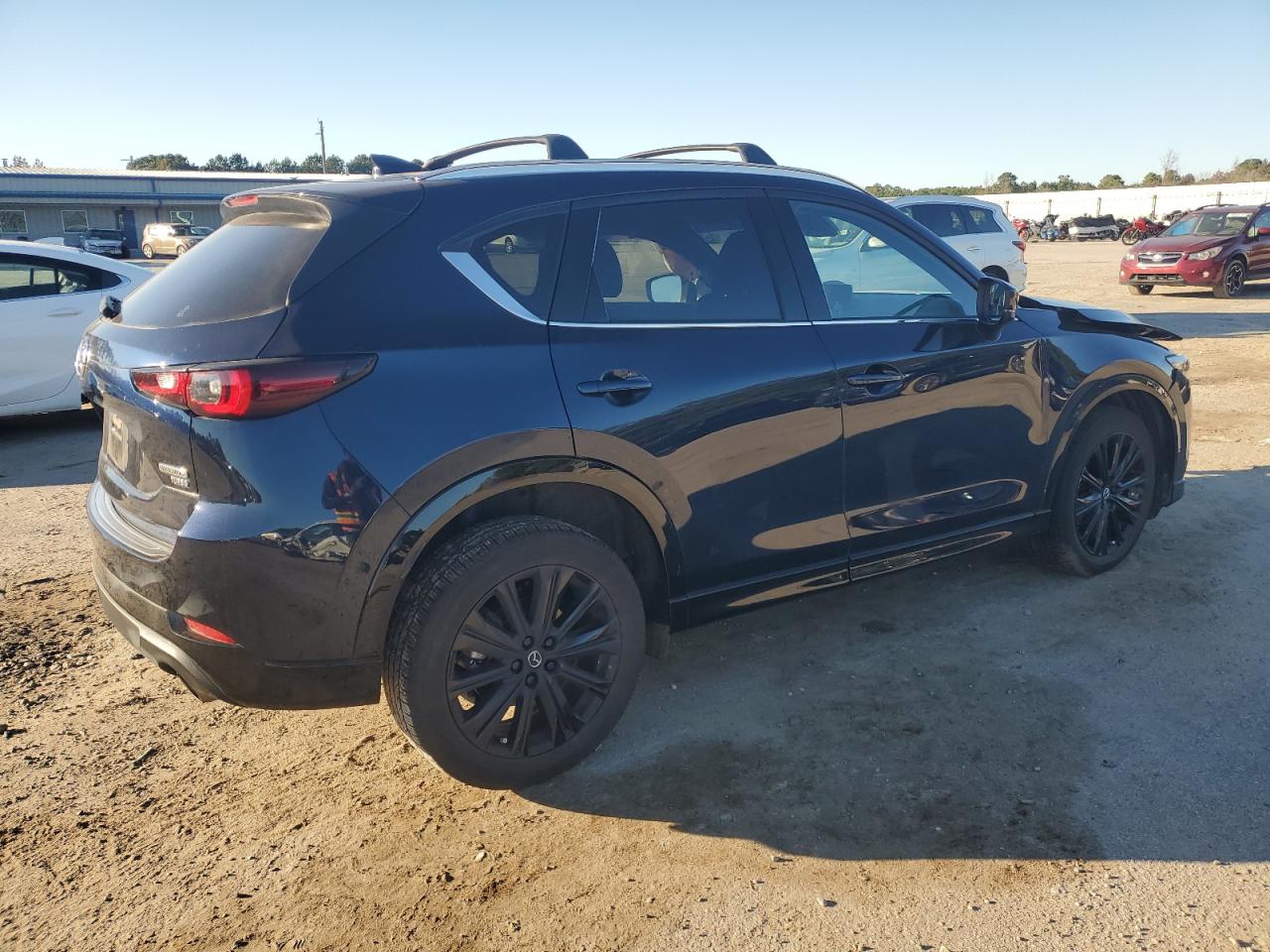 2024 Mazda Cx-5 Premium VIN: JM3KFBDY7R0426209 Lot: 90802665