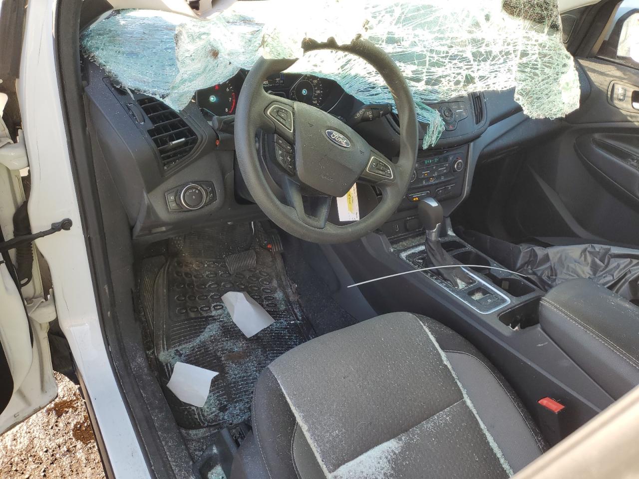 2017 Ford Escape Se VIN: 1FMCU0GD1HUE05617 Lot: 85743835