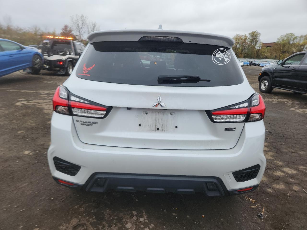 2022 Mitsubishi Outlander Sport Es VIN: JA4APUAU0NU008909 Lot: 90535675