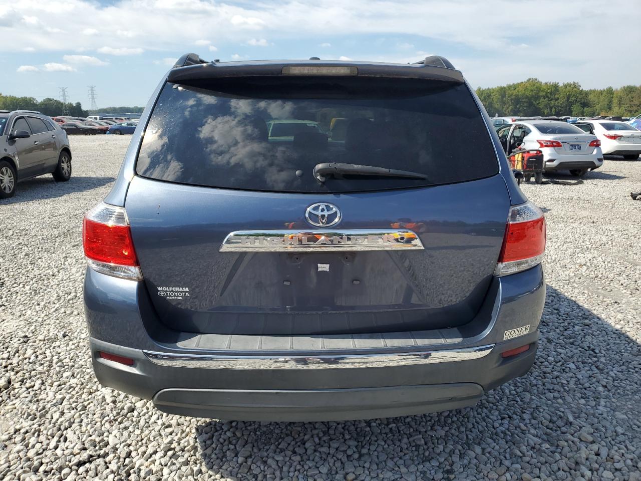 2012 Toyota Highlander Base VIN: 5TDZK3EH9CS079476 Lot: 86177745