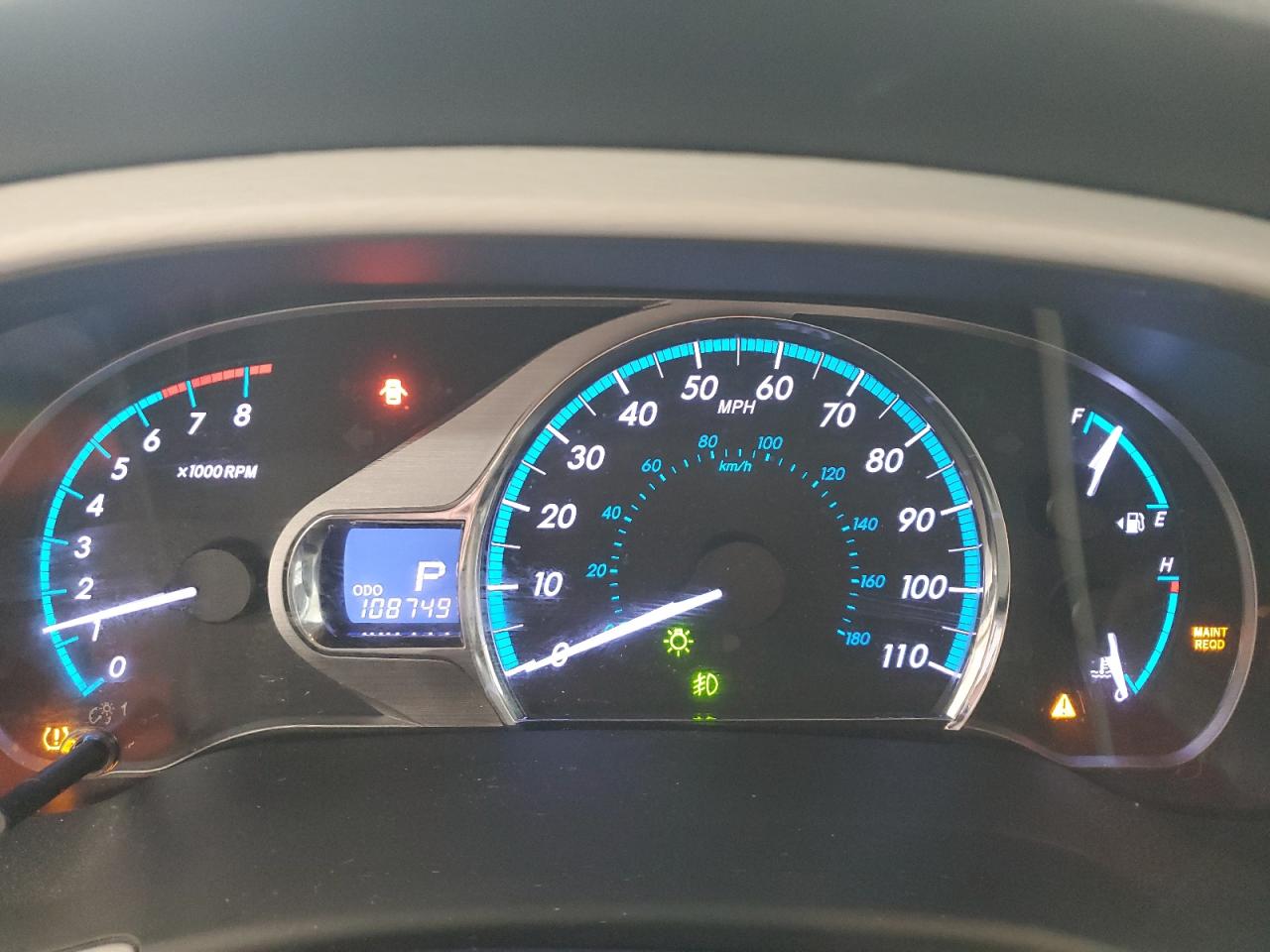 2013 Toyota Sienna Xle VIN: 5TDYK3DCXDS402646 Lot: 85717545