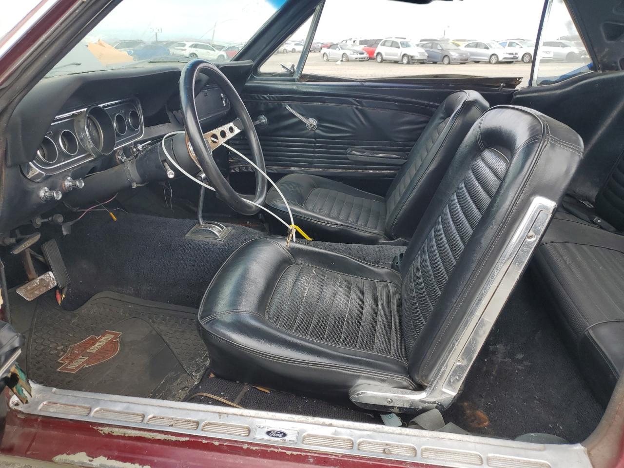 1966 Ford Mustang VIN: 6R07T207539 Lot: 86146235