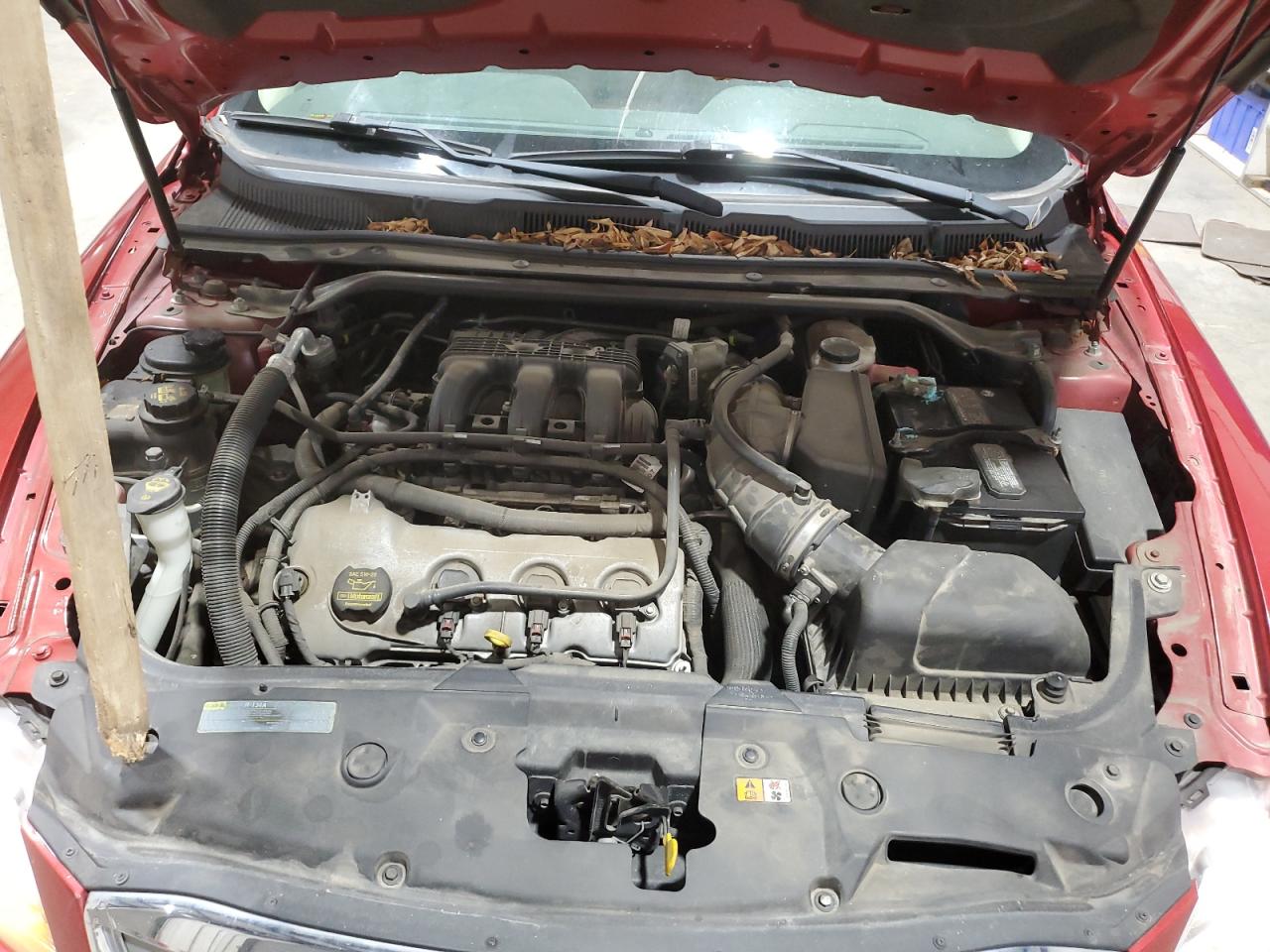 2011 Ford Taurus Limited VIN: 1FAHP2FW9BG173828 Lot: 82452545