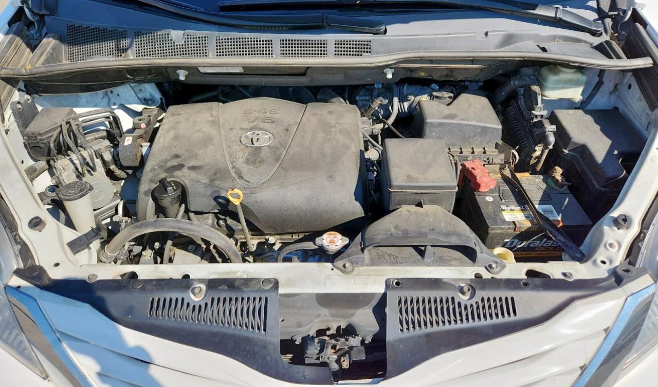 2017 Toyota Sienna Le VIN: 5TDKZ3DC7HS842234 Lot: 82198575