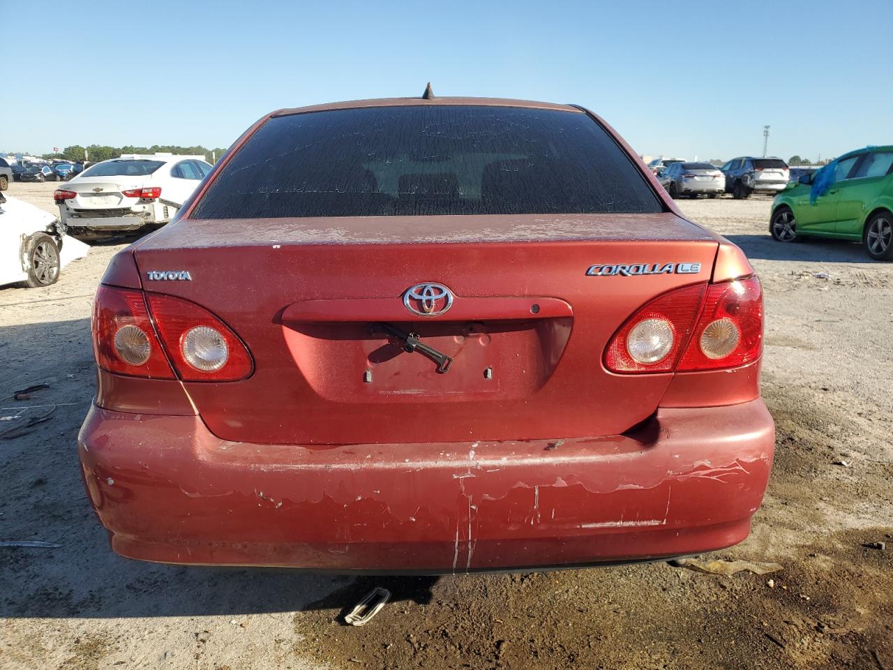 2006 Toyota Corolla Ce VIN: 1NXBR32E26Z578414 Lot: 82455895