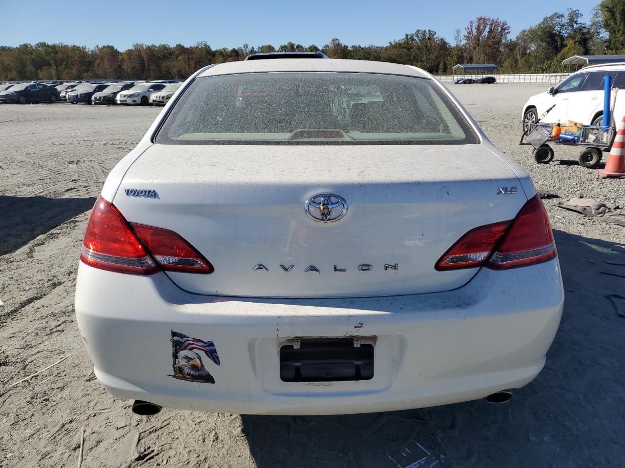 2007 Toyota Avalon Xl VIN: 4T1BK36B27U190461 Lot: 87238415