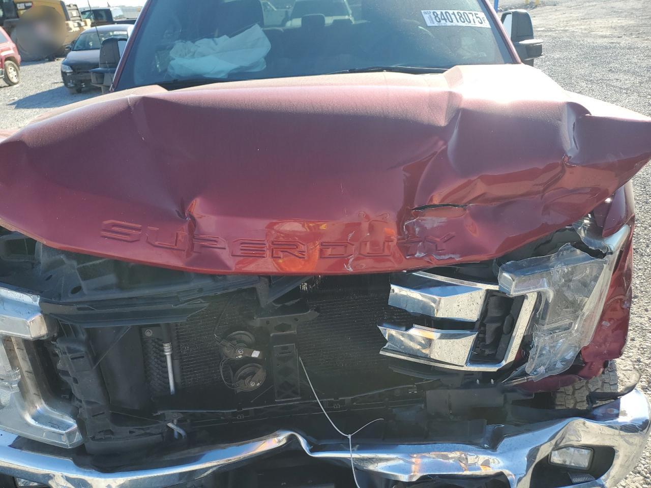 2017 Ford F250 Super Duty VIN: 1FT7X2B67HEE04578 Lot: 84018075