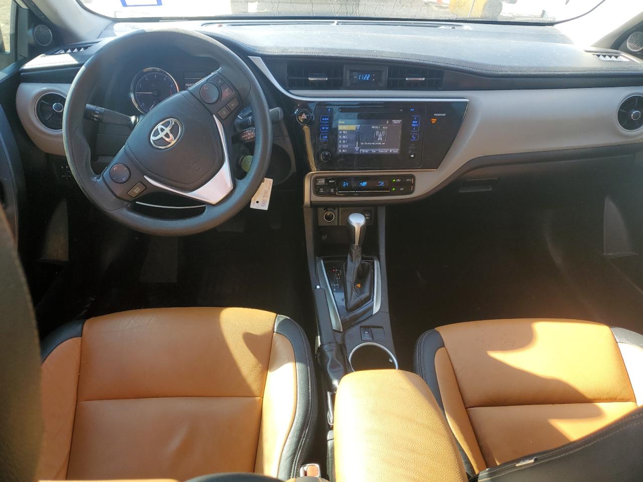 2017 Toyota Corolla L VIN: 5YFBURHE7HP653587 Lot: 84636545