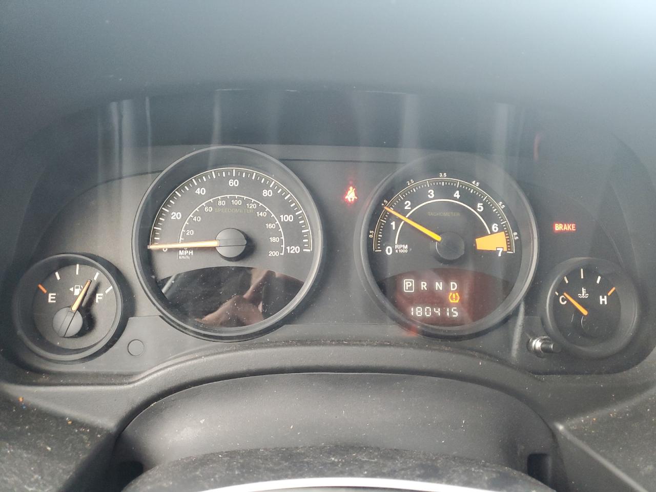 2014 Jeep Compass Sport VIN: 1C4NJCBA1ED570308 Lot: 86410175