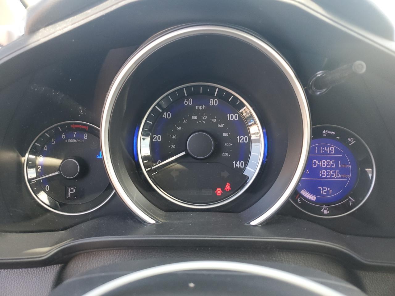 2020 Honda Fit Sport VIN: 3HGGK5H60LM731433 Lot: 84774645