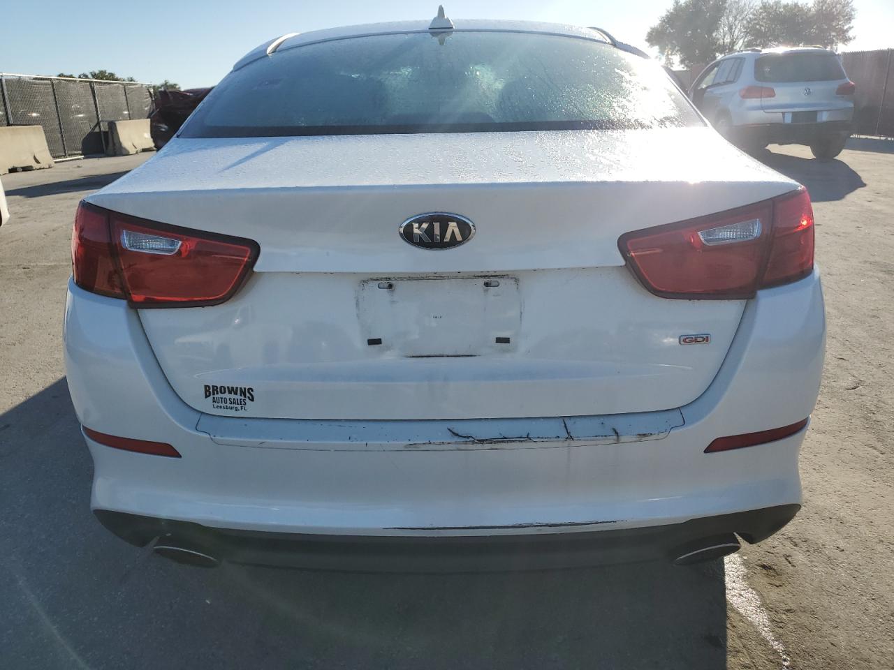 2015 Kia Optima Lx VIN: KNAGM4A74F5611468 Lot: 82442925