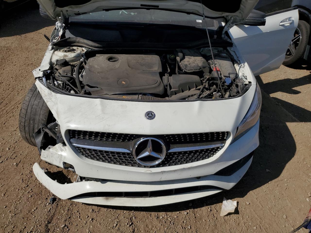 2018 Mercedes-Benz Cla 250 VIN: WDDSJ4EB7JN603335 Lot: 84631235