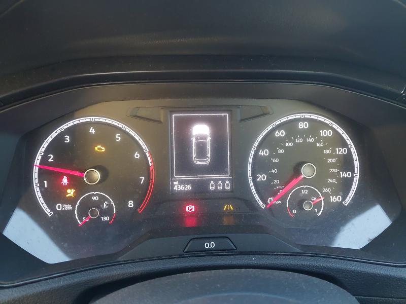 2021 VOLKSWAGEN T-ROC 1.0 TSI 110 S 5DR