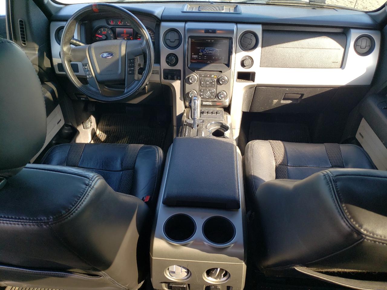 2013 Ford F150 Svt Raptor VIN: 1FTFW1R6XDFD63298 Lot: 86537195