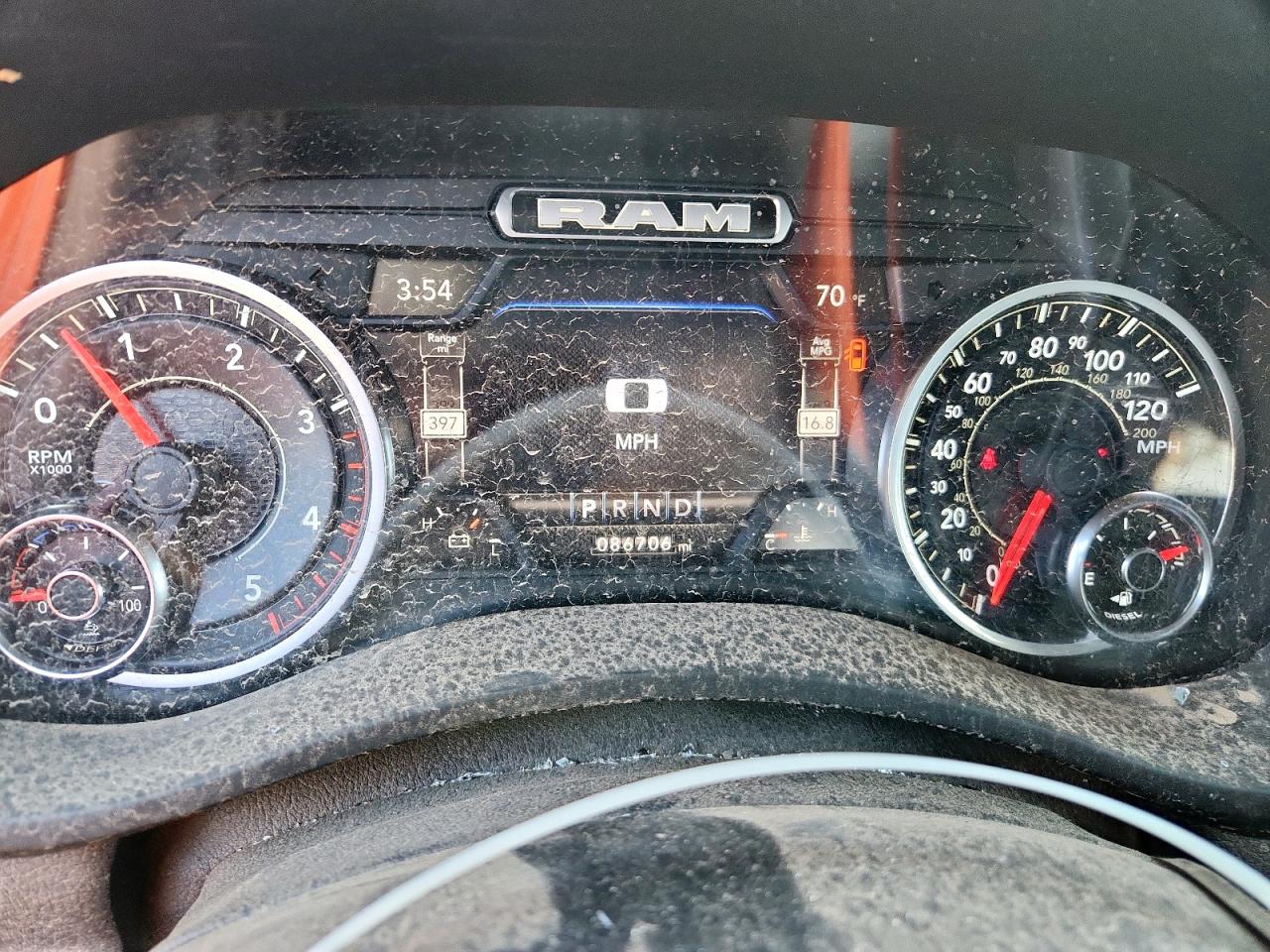 2022 Ram 2500 Tradesman VIN: 3C6UR5HL3NG419053 Lot: 90679215