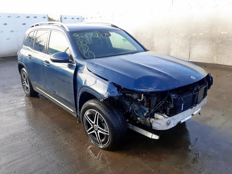 2023 MERCEDES-BENZ EQB EQB 300 4MATIC 168KW AMG LINE 66.5KWH 5DR AUTO