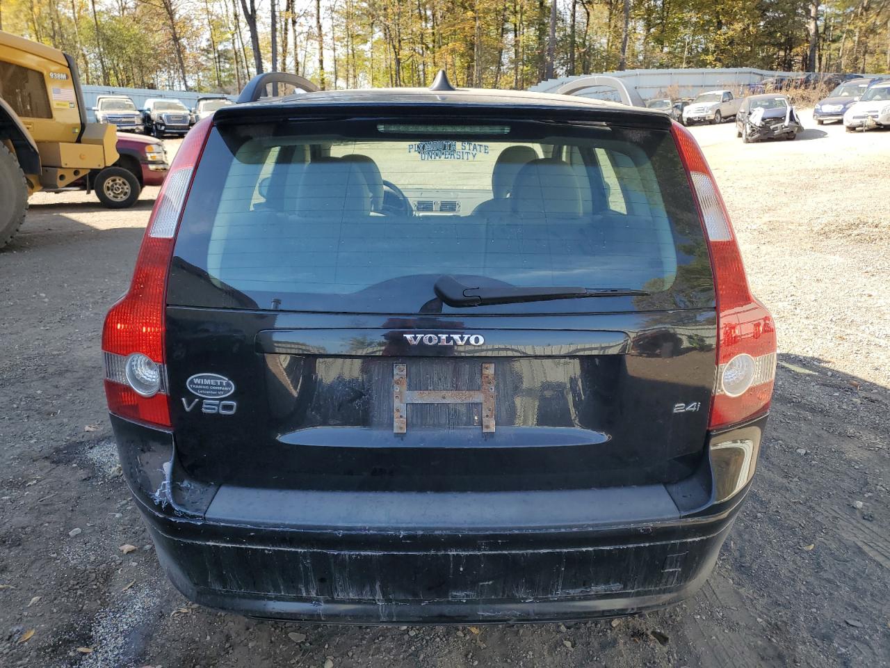 2007 Volvo V50 2.4I VIN: YV1MW390572316135 Lot: 85546935