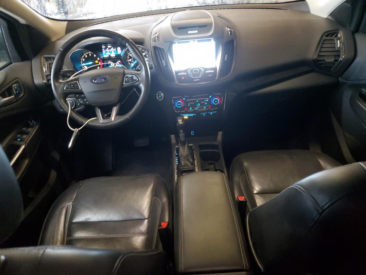 2017 Ford Escape Titanium VIN: 1FMCU0JD0HUE16388 Lot: 86488065