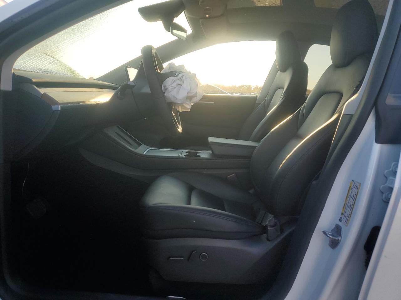 2024 Tesla Model Y VIN: 7SAYGAEE4RF206318 Lot: 89857895