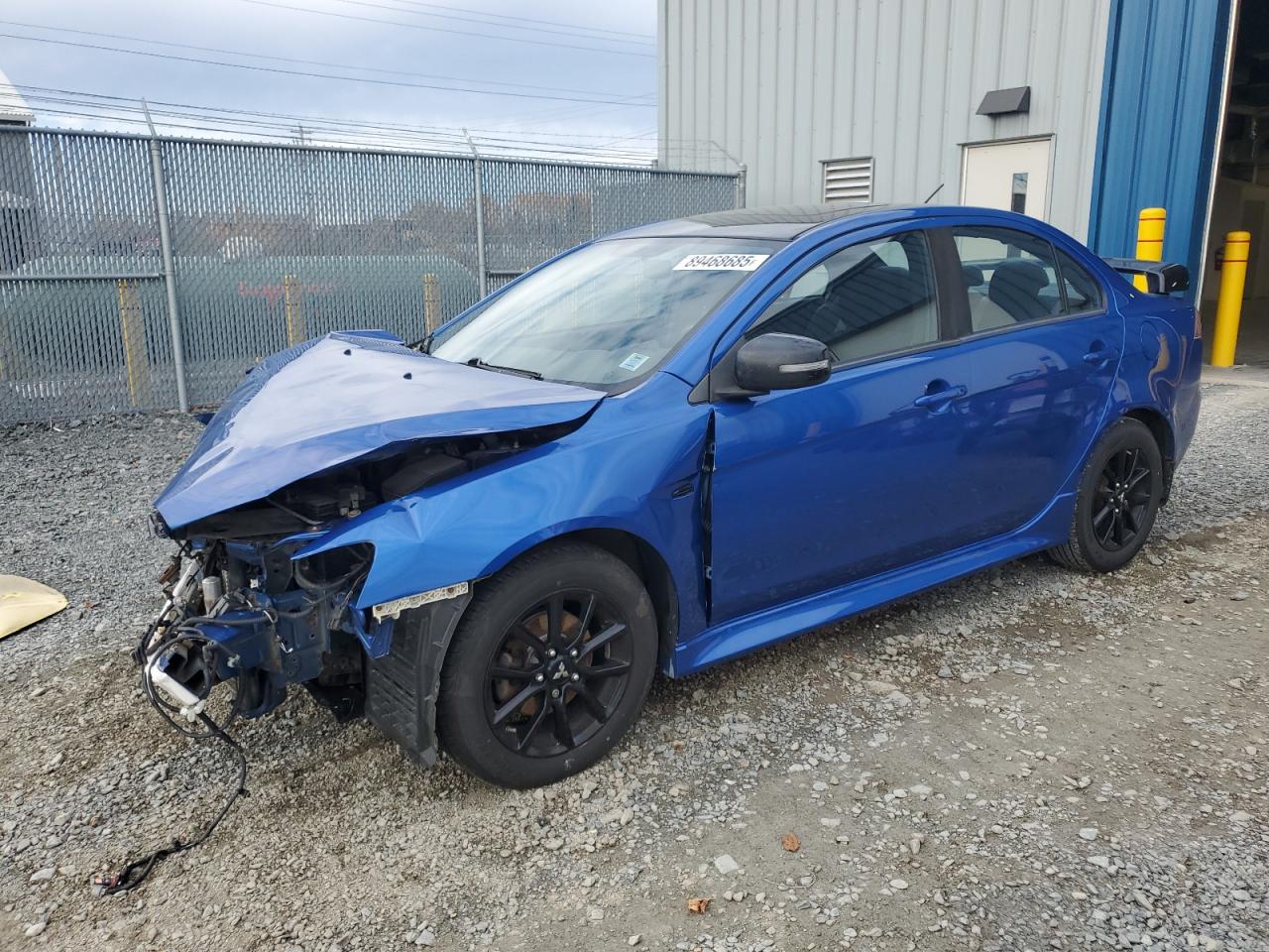 2017 Mitsubishi Lancer Es