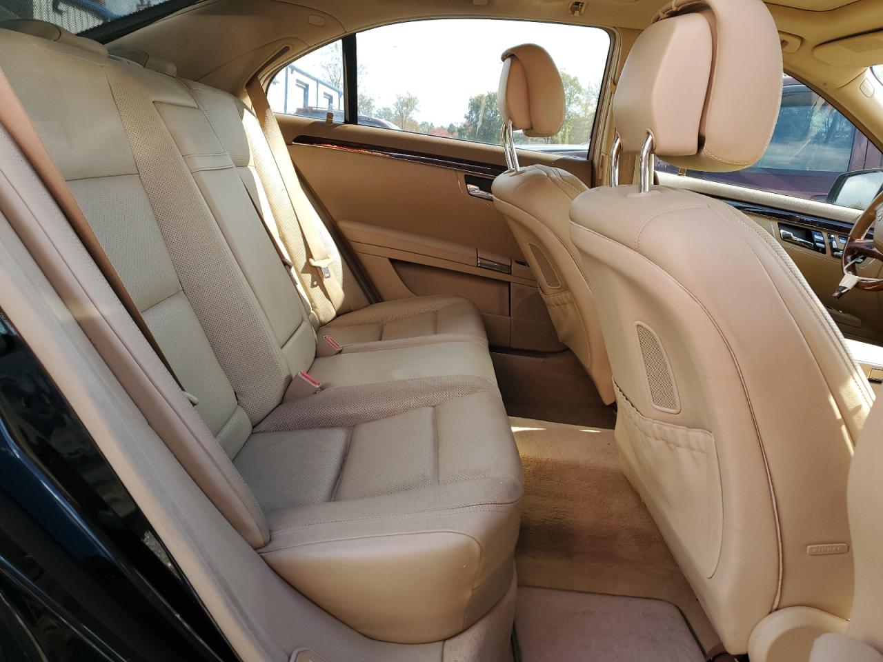 2010 Mercedes-Benz S 550 4Matic VIN: WDDNG8GB2AA303886 Lot: 87370475