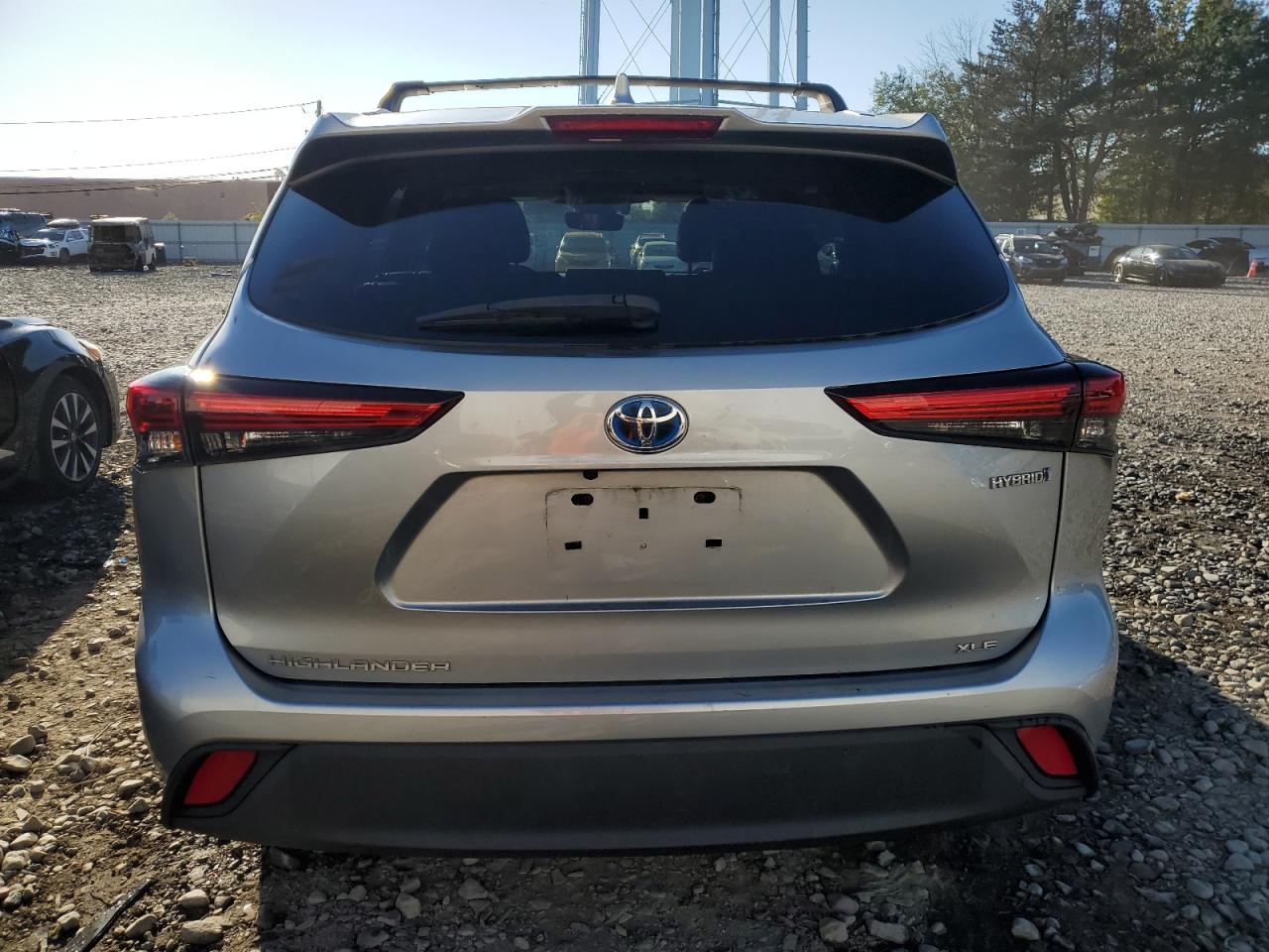 2021 Toyota Highlander Hybrid Xle VIN: 5TDGBRCH5MS035098 Lot: 84566285