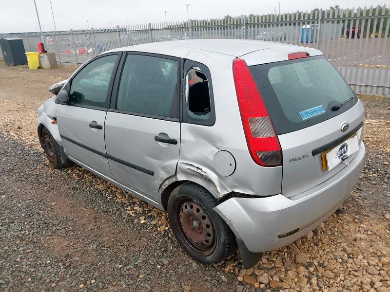 2005 FORD FIESTA 1.25 STYLE 5DR
