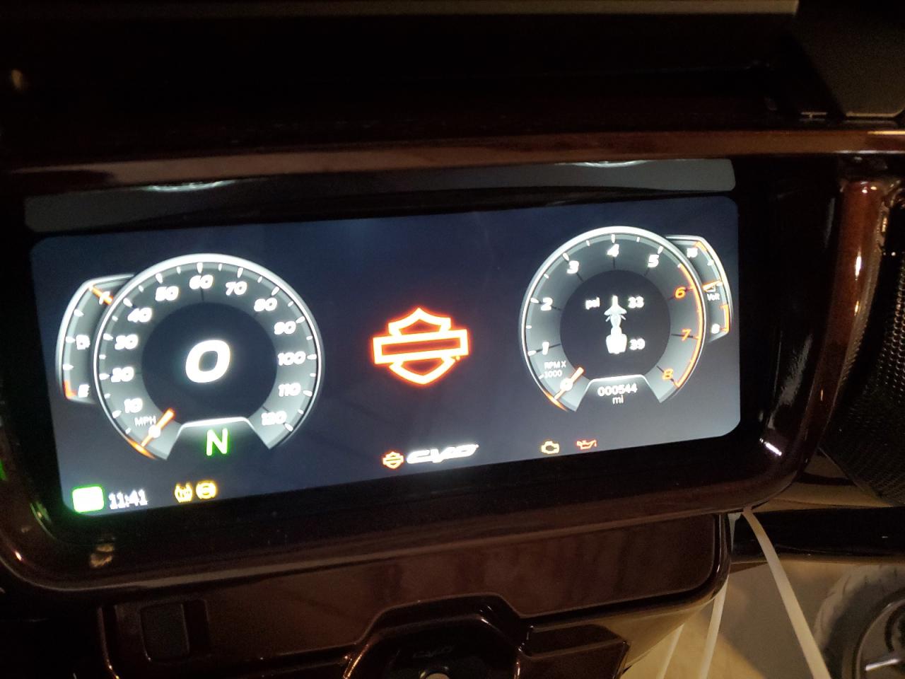 2024 Harley-Davidson Flhxse VIN: 1HD1PX612RB954838 Lot: 85722055