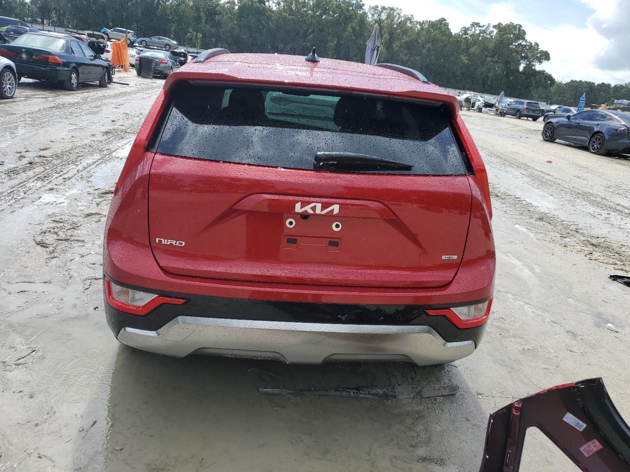2025 Kia Niro Sx VIN: KNDCT3LE3S5298689 Lot: 85385995