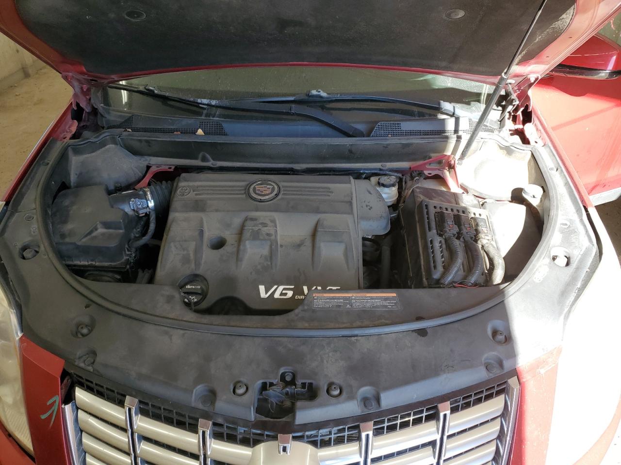 2016 Cadillac Srx Luxury Collection VIN: 3GYFNBE31GS538150 Lot: 86646415