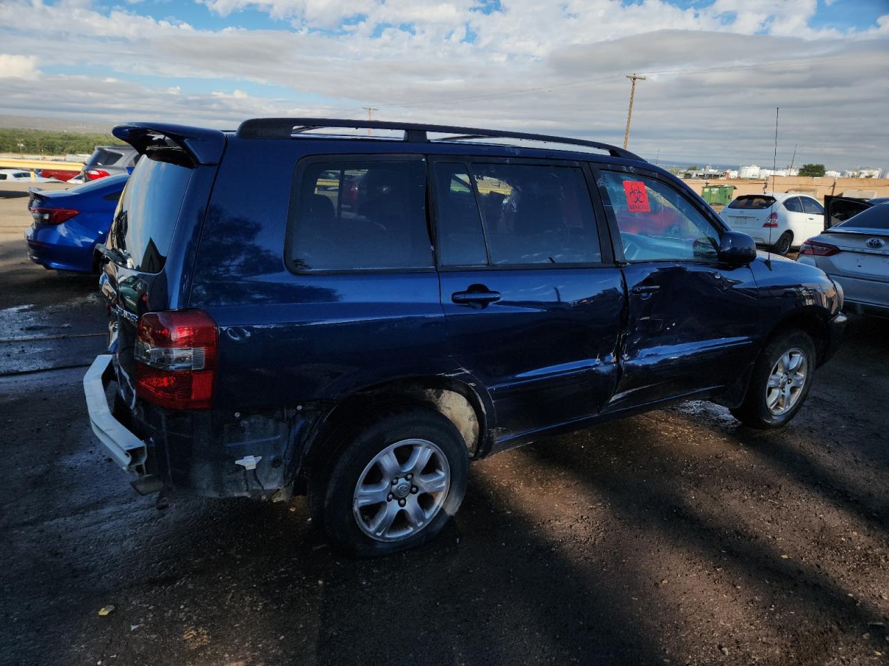 2007 Toyota Highlander Sport VIN: JTEEP21A370207315 Lot: 85913245