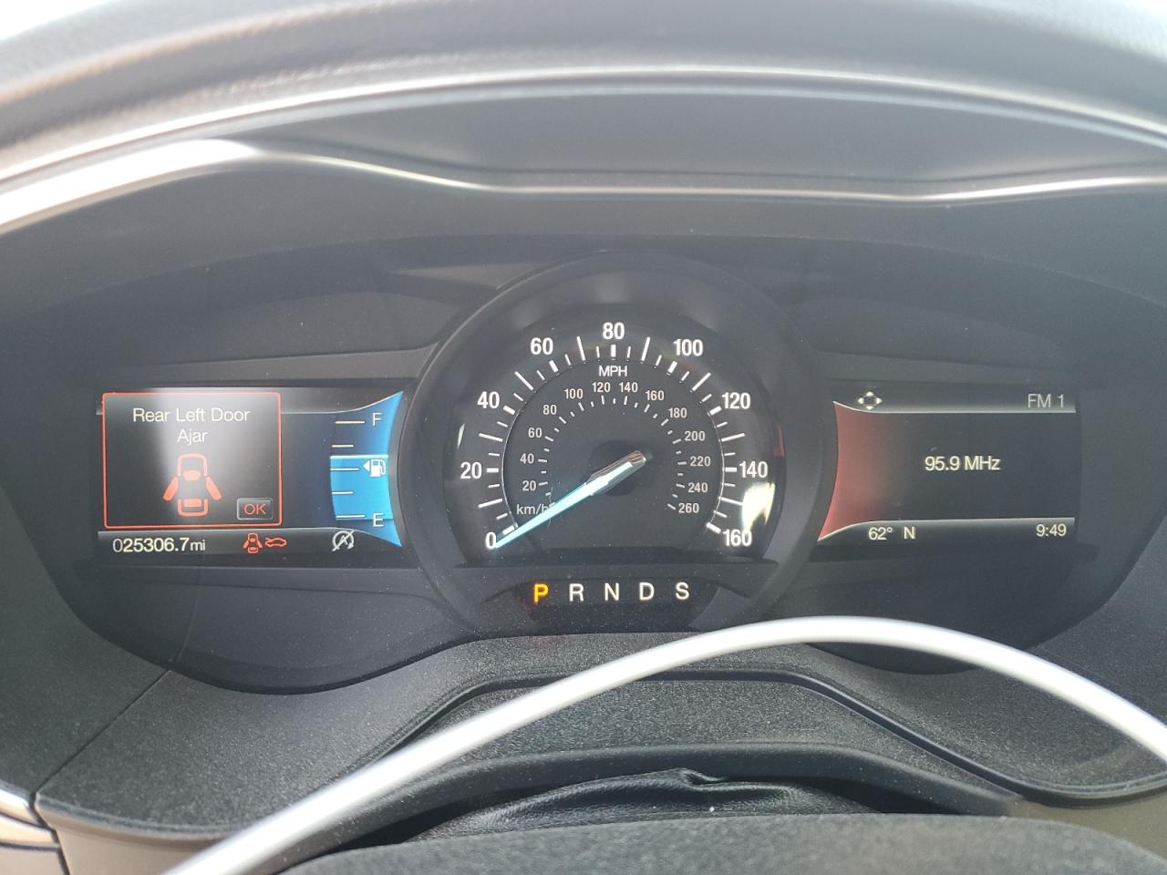 2019 Ford Fusion Se VIN: 3FA6P0HD0KR193983 Lot: 85122495