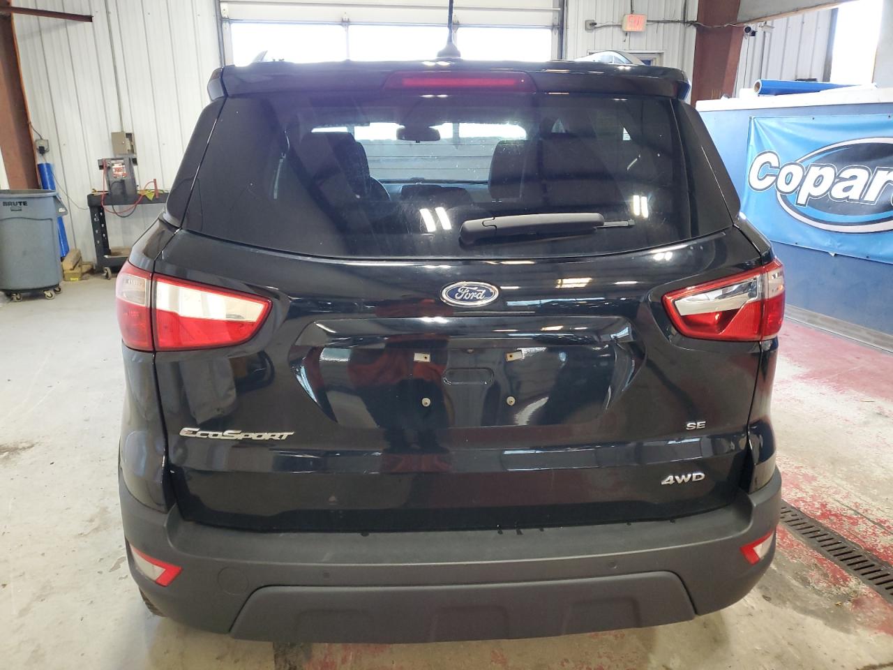 2019 Ford Ecosport Se VIN: MAJ6S3GL9KC263102 Lot: 89449875