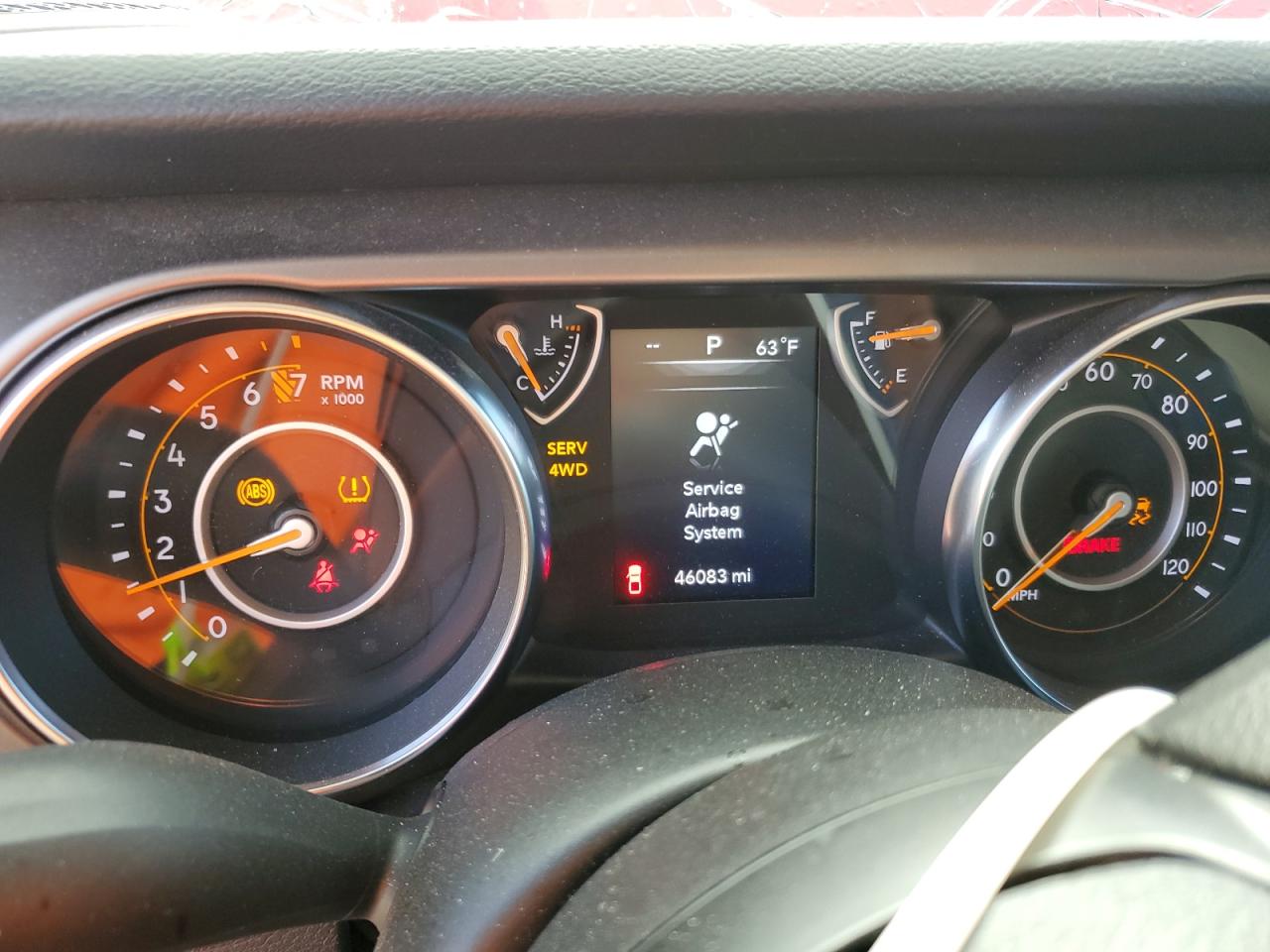 2022 Jeep Gladiator Sport VIN: 1C6HJTAG7NL105189 Lot: 82785535