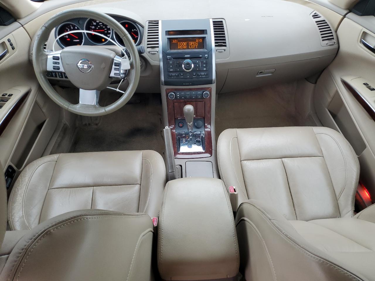 2007 Nissan Maxima Se VIN: 1N4BA41E67C833551 Lot: 85097655