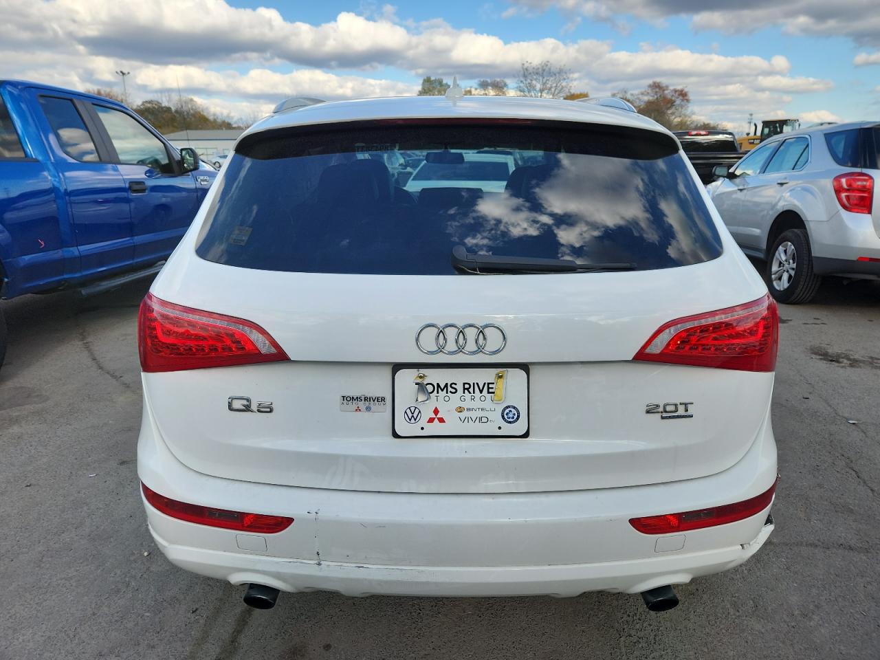 2012 Audi Q5 Premium VIN: WA1CFAFP3CA002761 Lot: 89438315
