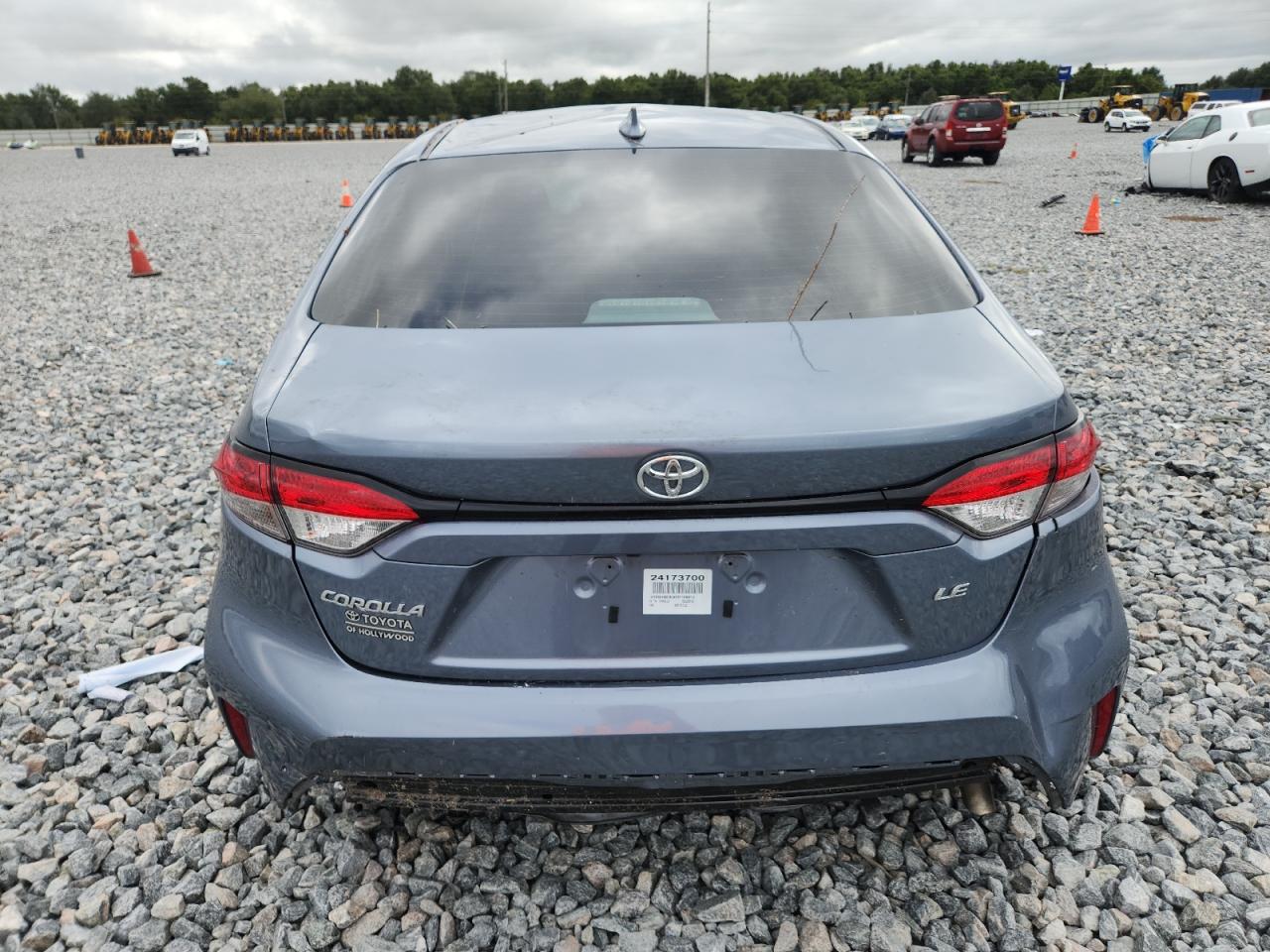 2024 Toyota Corolla Le VIN: 5YFB4MDE8RP108914 Lot: 85846775