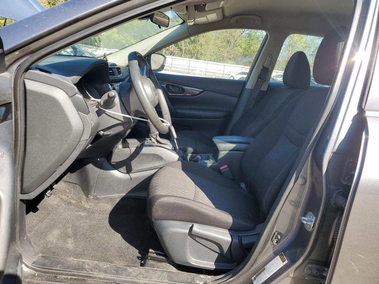 2019 Nissan Rogue S VIN: 5N1AT2MV7KC833613 Lot: 84426865