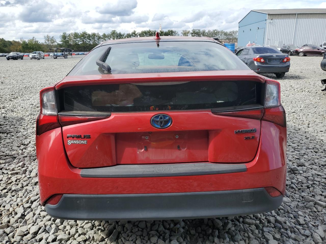 2021 Toyota Prius Special Edition VIN: JTDKAMFUXM3128208 Lot: 85477925