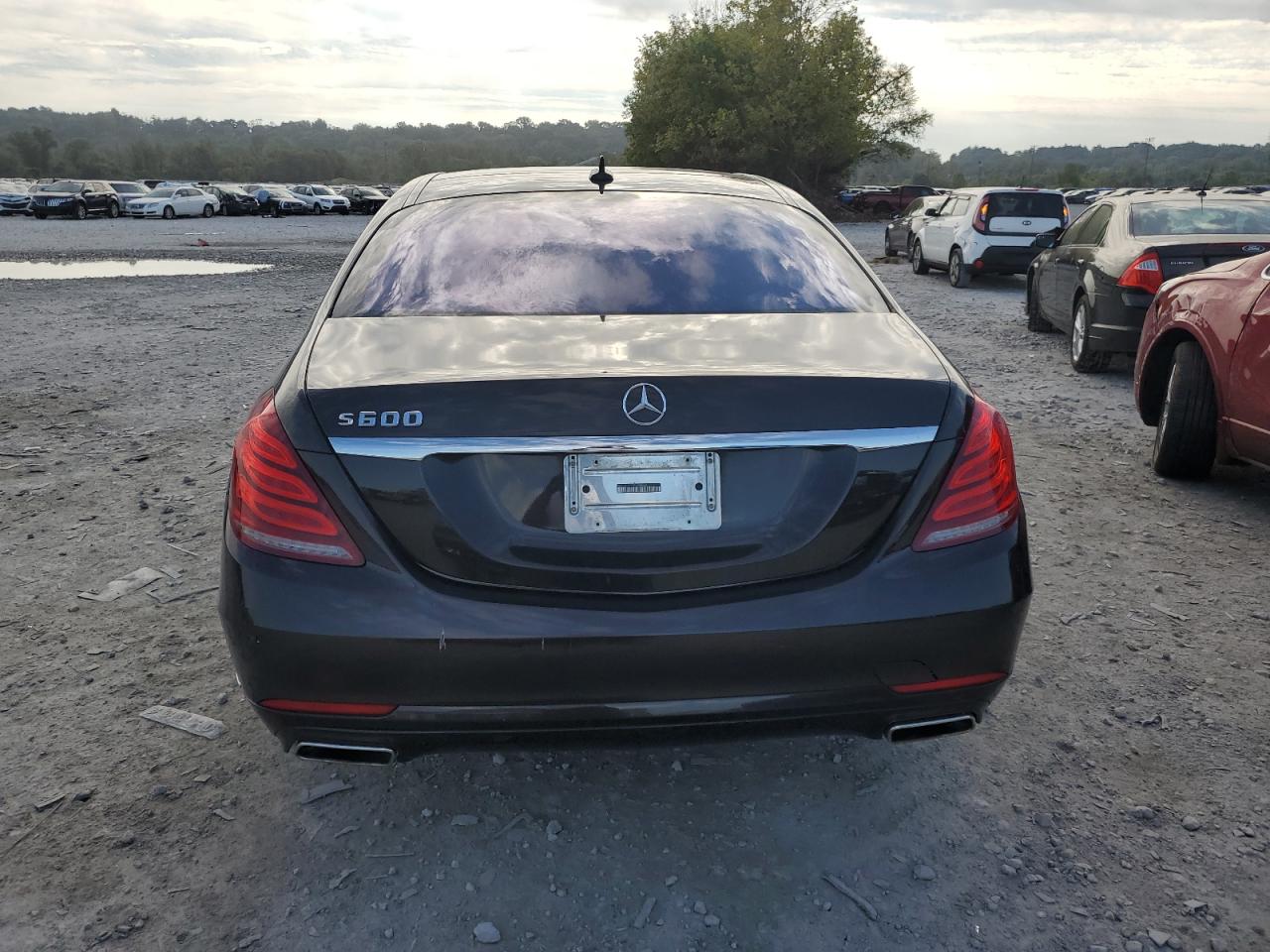2014 Mercedes-Benz S 550 VIN: WDDUG8CB8EA008668 Lot: 70094005