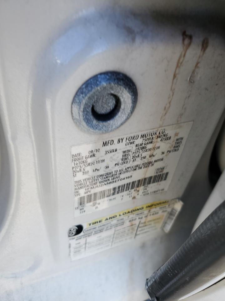 2011 Ford Expedition Limited VIN: 1FMJU2A58BEF04165 Lot: 86285525