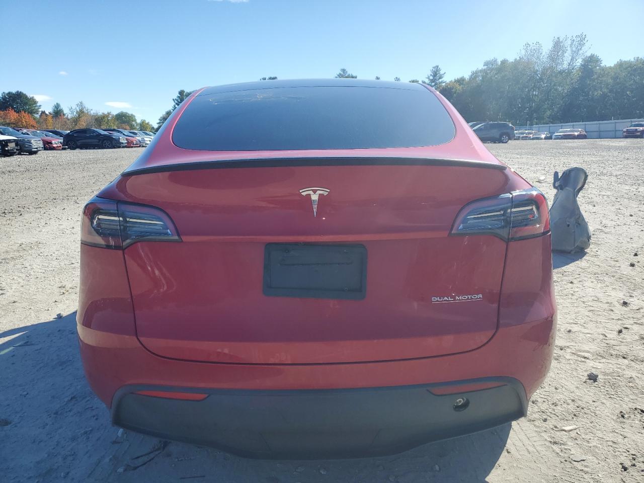 2023 Tesla Model Y VIN: 7SAYGDEF6PF616366 Lot: 86508815
