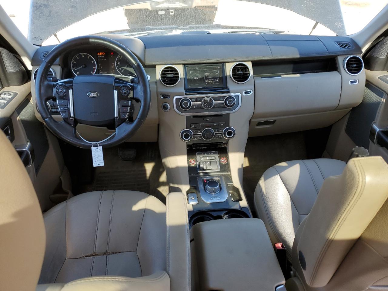 2016 Land Rover Lr4 Hse VIN: SALAG2V65GA789672 Lot: 87302795
