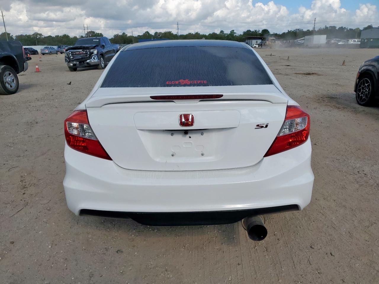 2012 Honda Civic Si VIN: 2HGFB6E54CH704974 Lot: 85588585